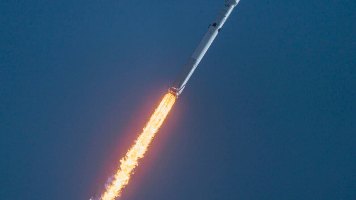 China's New Reusable Rocket: A Shift in Off-World Logistics