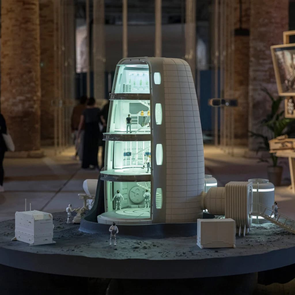 Beyond Survival: Designing for Life on the Moon